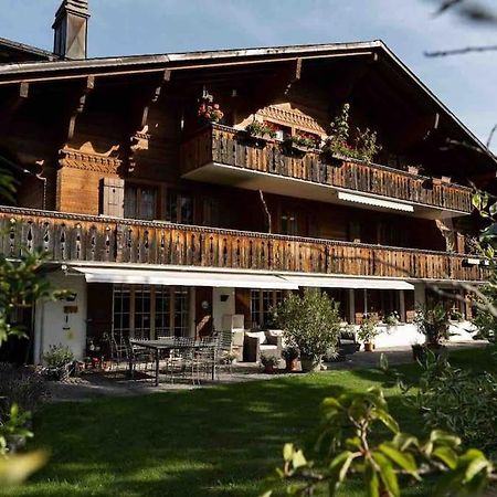 Cozy Place In Gstaad Center Ngoại thất bức ảnh