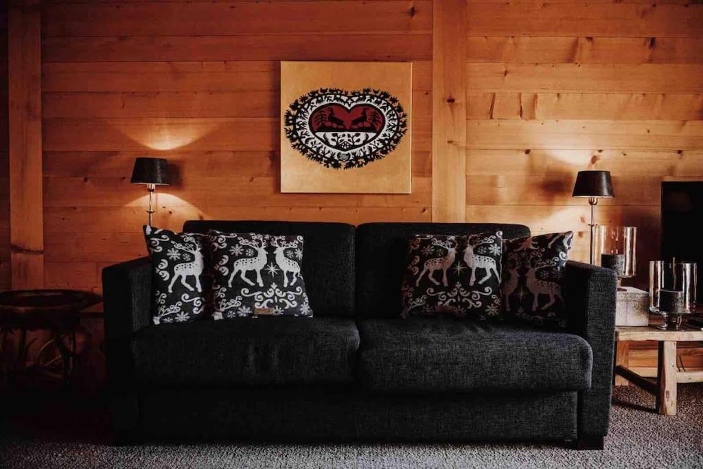 Cozy Place In Gstaad Center Ngoại thất bức ảnh