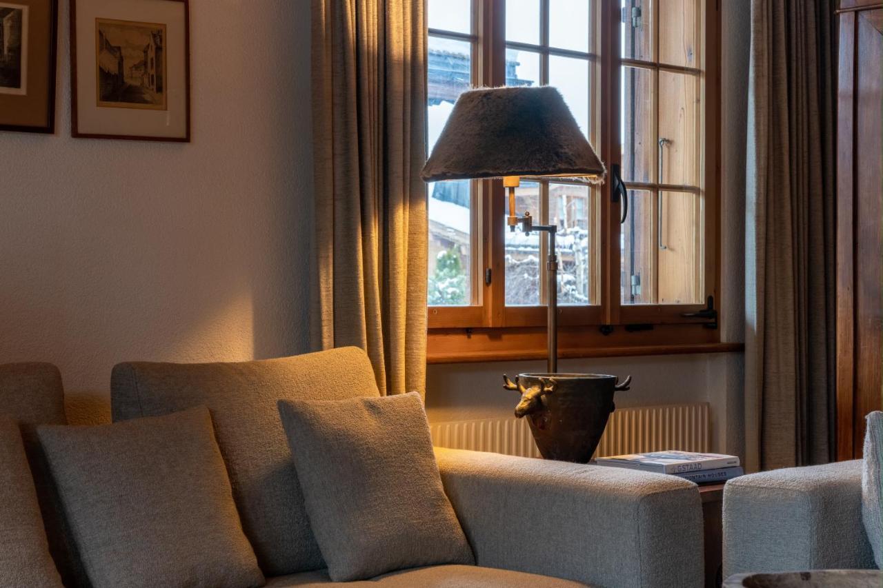Cozy Place In Gstaad Center Ngoại thất bức ảnh