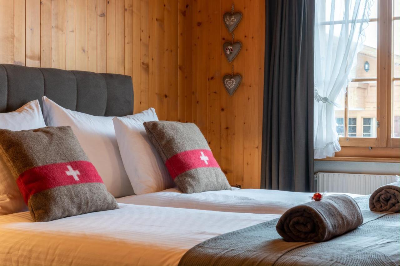 Cozy Place In Gstaad Center Ngoại thất bức ảnh