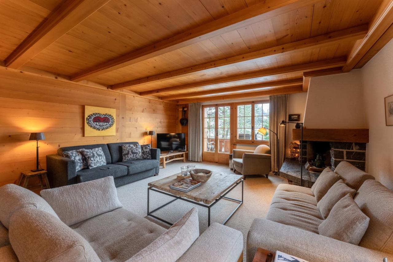 Cozy Place In Gstaad Center Ngoại thất bức ảnh