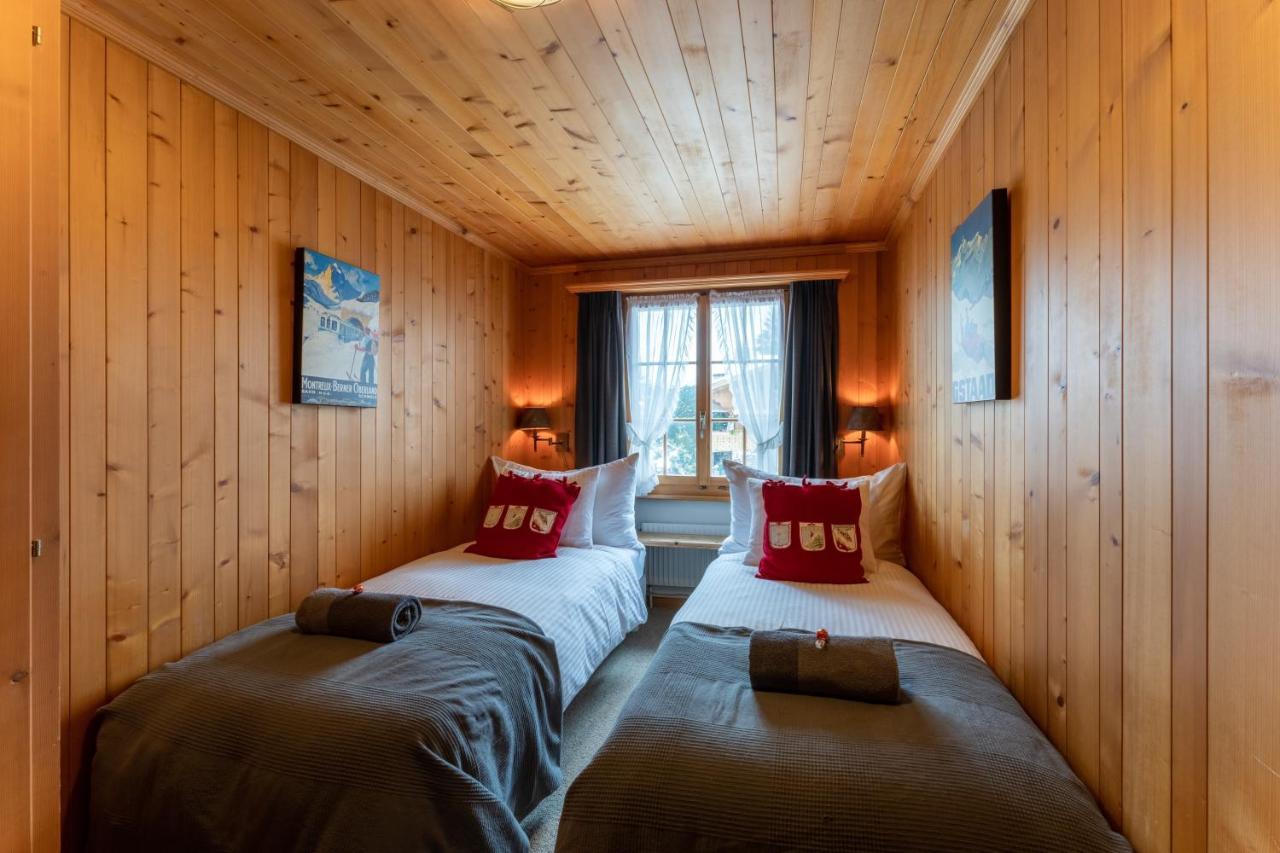 Cozy Place In Gstaad Center Ngoại thất bức ảnh