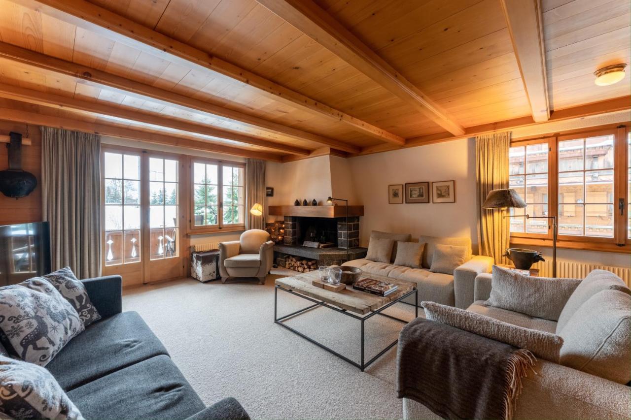 Cozy Place In Gstaad Center Ngoại thất bức ảnh