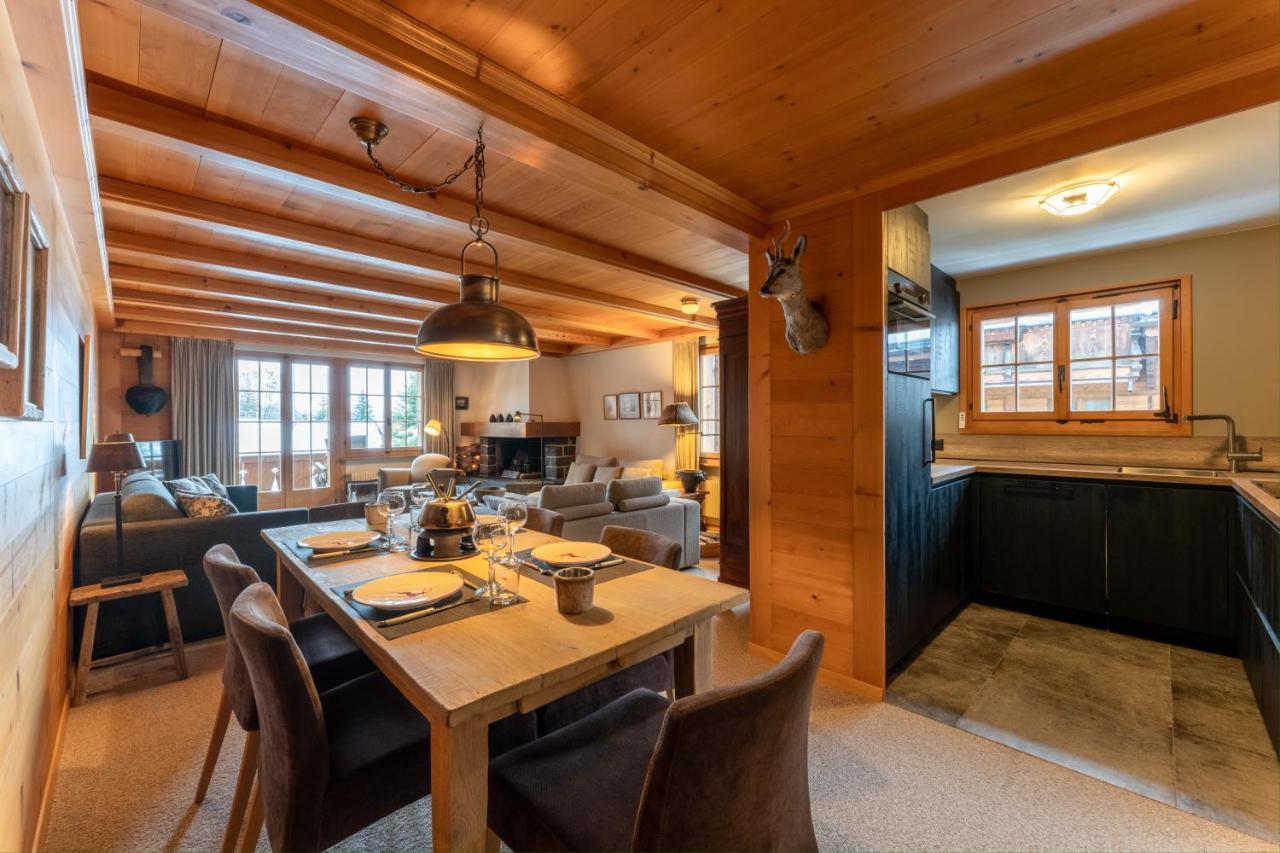 Cozy Place In Gstaad Center Ngoại thất bức ảnh